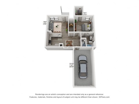 Emerson at Leander A2 G Floor Plan